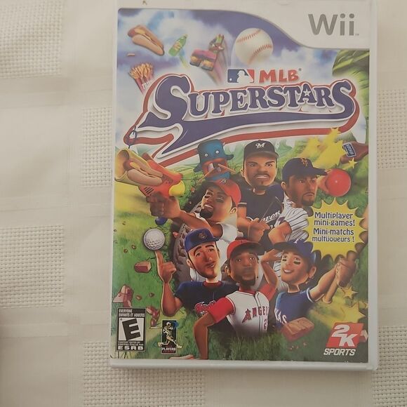 HOST PICK🥳 MLB Superstars for Wii - White - Picture 2 of 16
